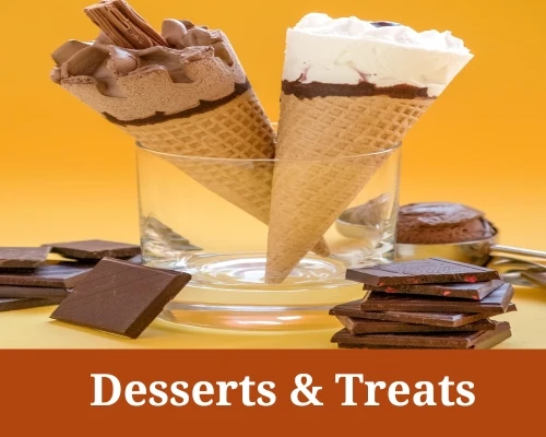 Desserts and treats