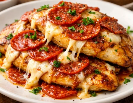 Recipe for Chicken Pepperoni