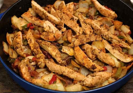 Tyson Fajita Chicken Strips Recipe