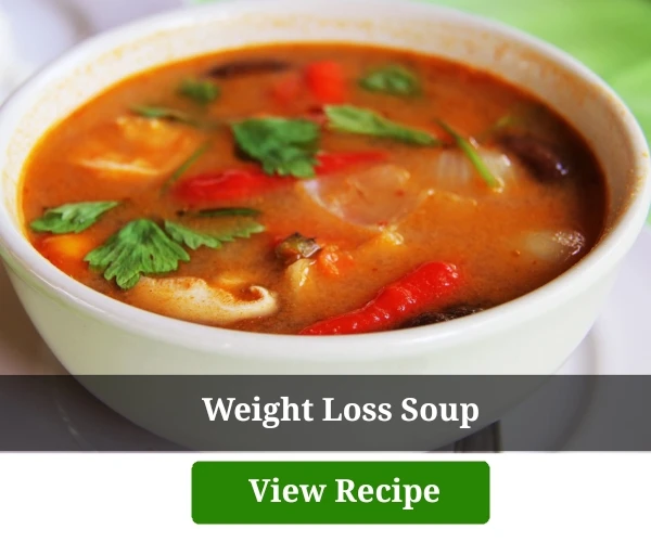Weight loss soup